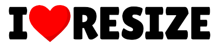 iLoveResize Logo